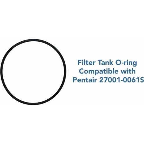 Kit de réparation de joint de cartouche filtrante intégrée pour filtres haute performance Pentair et Sta-Rite, numéro de pièce d'origine 27001-0061S. (1/4)