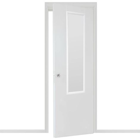 Specchio porta in plastica 35 x 125 paco - Atmosphera créateur d'intérieur (1/5)
