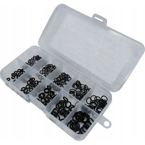 Satz Dichtungen / Universal-O-Ringe 250-tlg