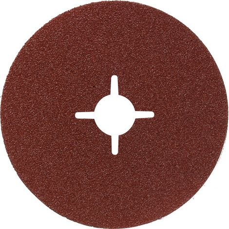 Bosch disco in fibra R444 Expert for Metal, corindone, 115 mm, 22,23 mm, 120 - 2608605469