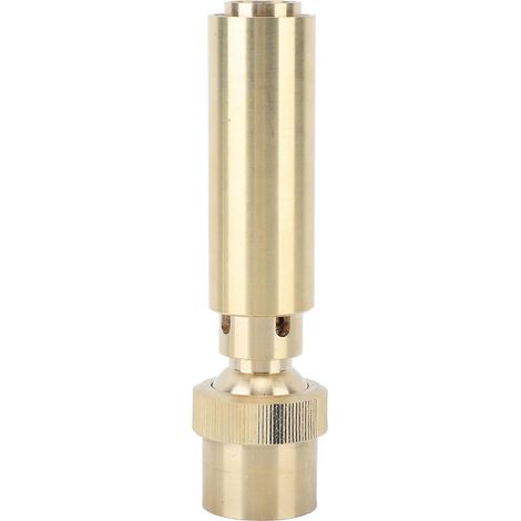 Fountain Nozzle Brass Column Fountain Nozzle Heads Fountain Equipment for Garden Pond G1.5 in (1/5)