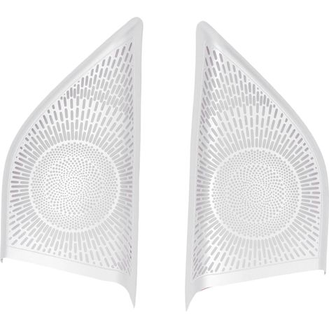 Paire de grilles de haut-parleur de porte en alliage d'aluminium, garniture audio pour Mercedes Classe B W247 2020 et versions ultérieures (1/5)