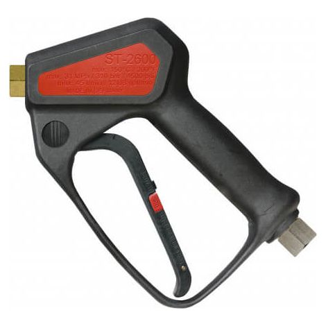 Pistolet haute pression avec assistance au serrage 3/8F Rotatif - 1/4F
