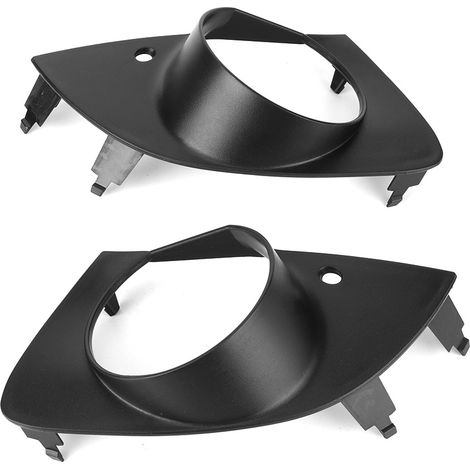 1 Paar Nebelscheinwerfer + Stoßstangenrahmen 51117142179 für BMW E66 2006-2008 (1/5)