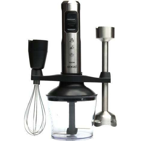 Robot de cocina Sogo bat-ss-14480 1500W 23 velocidades (1/5)