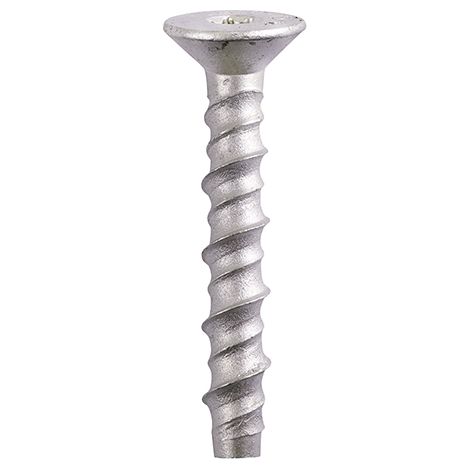 TIMCO Multi-Fix Bolt Countersunk Exterior Silver - 10.0 x 75/M12
