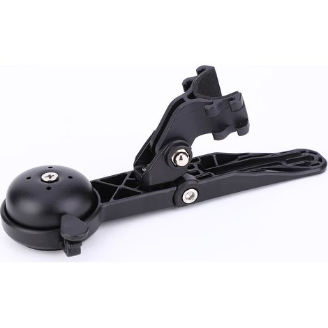 Support multifonction en plastique pour compteur de vélo, tableau de bord, porte-sonnette pour VTT et vélo de route (1/5)