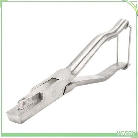 Pince pour étiquettes d'oreille - FAFEICY - VGEBY - Acier inoxydable - Boucle de sécurité - Poignées ergonomiques (1/5)
