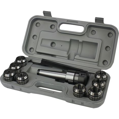 Jeu porte-pince ISO40 ER32 6 pinces E6-20 MM MW-Tech SPS4032