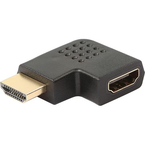 Techly HDMI M/F Negro