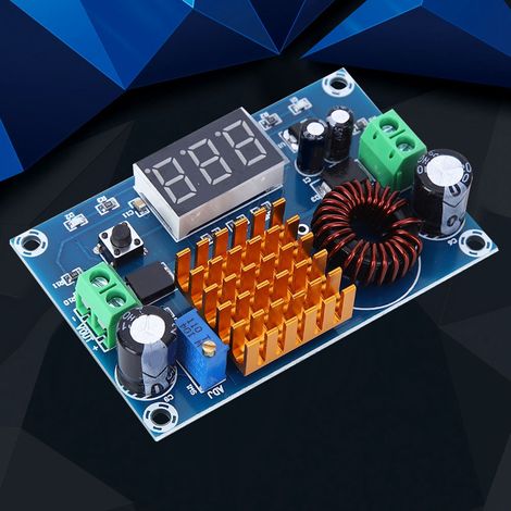 XH-M411 DC-DC Digital Step-Up Transformer Module: High-Power Step-Up Transformer with 5-45V Step-Up Output and 5A Output. (1/3)