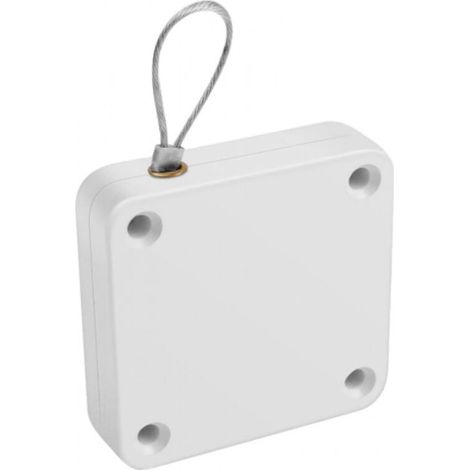 Blanc Fermeture Porte Automatique, Fermeture Porte Sans Perçage, Ferme Porte Avec Corde de Traction de 1,2 m (1/5)