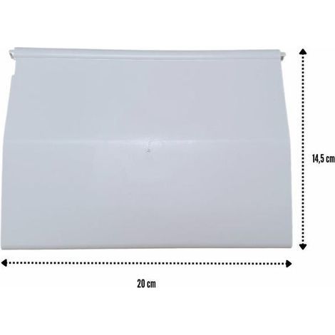 Volet skimmer piscine Aqualux Vitalia 20,9 cm – Compatible rectangulaire et arrondi – Réduction des débris – Installation facile (1/4)