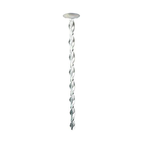 TIMCO Helical Flat Roof Fixing Silver - 8.0 x 165