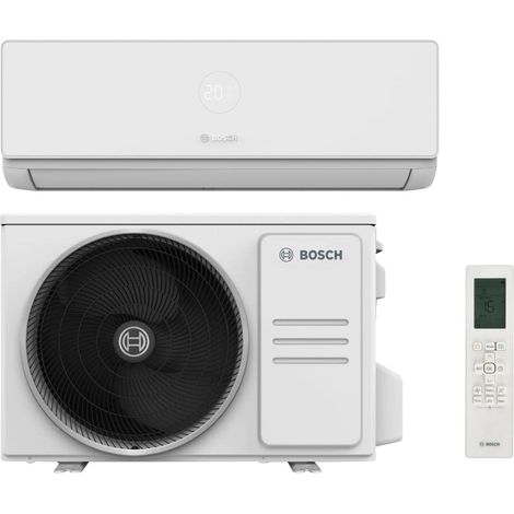 Bosch Climate 4000i 18000 BTU Inverter-Klimagerät – CL4000i-52 set (1/3)