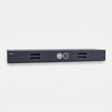 Armadio blindato portafucili con chiave Siegen D S1 Imp 160x50 (1/5)
