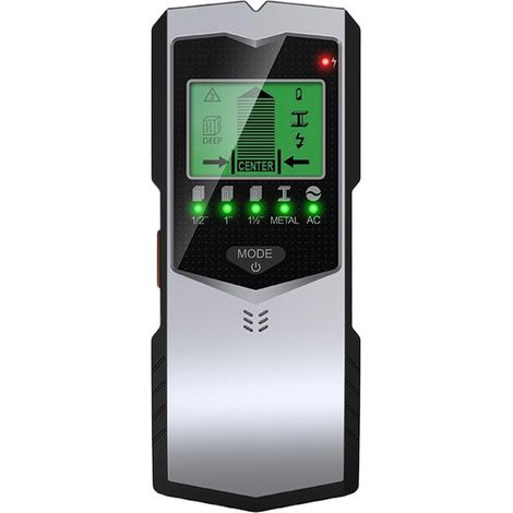 Detector de montantes de pared, alta sensibilidad, portátil, para tuberías de agua, cables, vigas y metal.