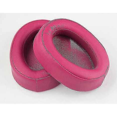 Ohrpolster für Sony MDR-100ABN H900N WH-H900N Kopfhörer – Ersatz-Ohrpolster, Ohrmuscheln, Ohrabdeckungen, Ohrpolster-Reparaturteile Bordeauxrot (1/5)