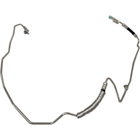 64539151734 Conduite de réfrigérant pour le système de climatisation des BMW 128i (2008–2013), 325i, 325xi, 328i et 328i xDrive-JBMEDIA (1/4)