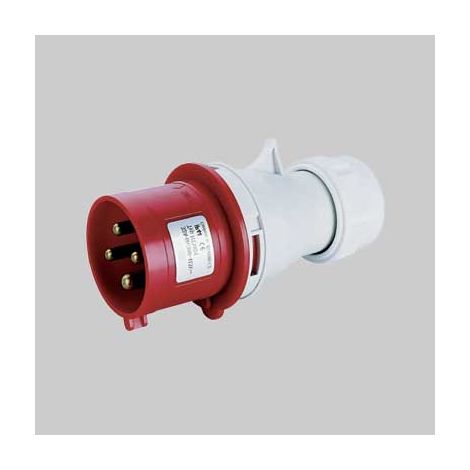 SPINA MOBILE INDUSTRIALE IP44 380 V 16A 3P+T 380 - 415V