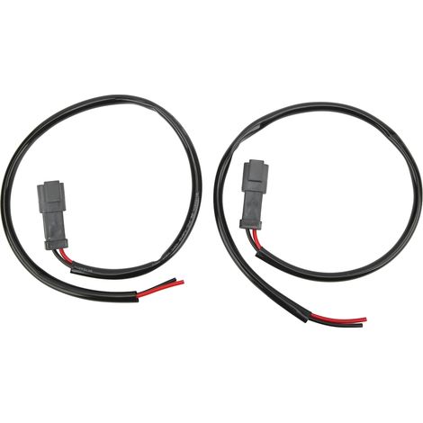 2 Connecteurs Étanches 2 Broches pour Équipement Industriel, Véhicules et Bicyclettes - Câblage Haute Tension 750V (1/5)