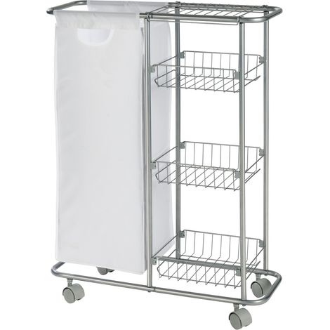 WENKO Carrito recolector Slim (1/5)