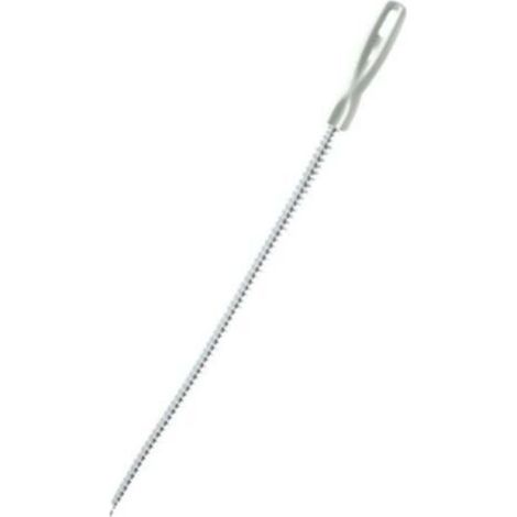 2 Pcs Brosse de Nettoyage de Drain D'égout, Flexible 45cm évier Brosse de Nettoyage pour Débouchage de Canalisation et Les Tuyaux, Vidange Drague Outil pour Salle de Bains Cuisine (2 Pièces)