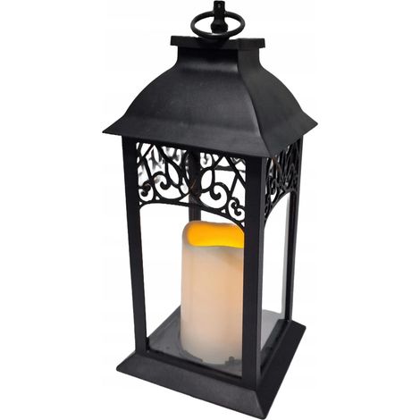 Lámpara portátil volteno lanter bis solar IP44 27,5 cm