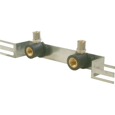 Support montage avec 2 appliques distance 153mm 16x2 F1/2'' - COMISA - 87.54.030 (1/4)