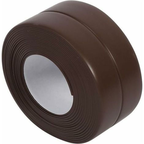 Nastro sigillante Nastro adesivo impermeabile Striscia sigillante autoadesiva per cucina o bagno (38mm3.2M-Marrone) (1/5)