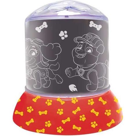 Paw Patrol night light with projections and sound effects