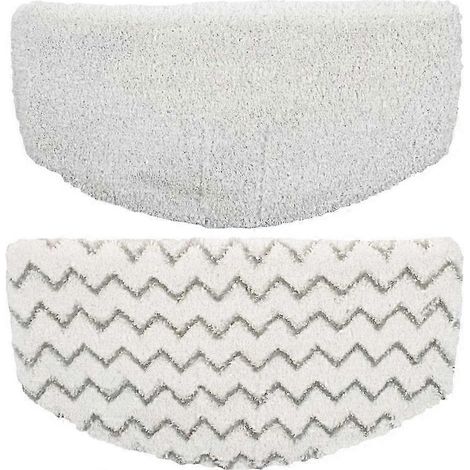 Lingettes lavables AURA pour balai vapeur Bissell PowerFresh 1940 1806 (paquet de 2) (1/5)