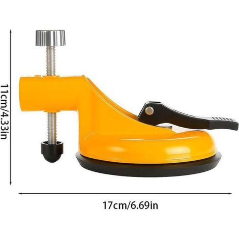 Nivelleur Réglable - Ventouses En Caoutchouc - Pour Plans De Travail Sols Et Carrelages - Hauteur Ajustable 0 5 À 3 Cm - 1 Pièce (1/5)