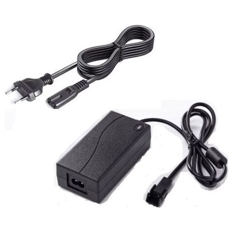 Adattatore CA 29V 2A – Protezione OVP OCP SCP – Compatibile con le sedie a rotelle Limoss Okin – Cavo di alimentazione a 2 poli - MC120 (1/5)