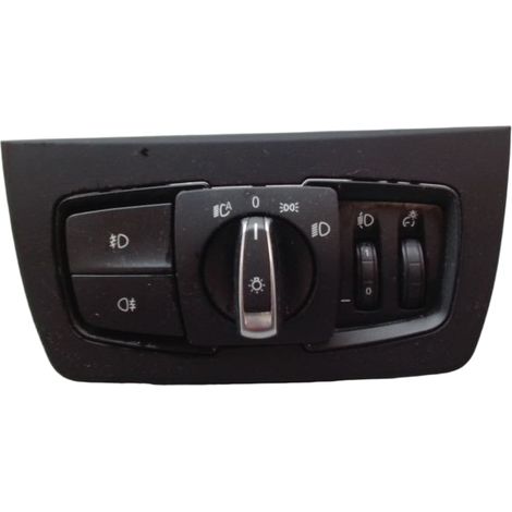 [PRODUIT D'OCCASION] Interieur Commande Phares BMW Serie 3 ♻️ Ref Oe. 61316847526 - Garantie à vie (1/3)