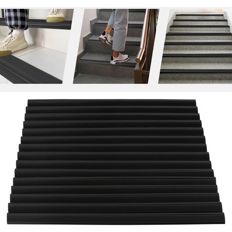 Stair Edge Protector Anti-Slip Stair Corner Waterproof Step Edge Trim 15 pcs (1/5)