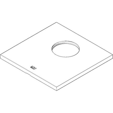 Dornbracht 091102130-00 Rosace pour douche Pièce de rechange
