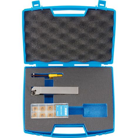 Utensile per esterno 95° FERVI KITSCLCR16E con inserti CCMT09T304N per tornio (1/3)