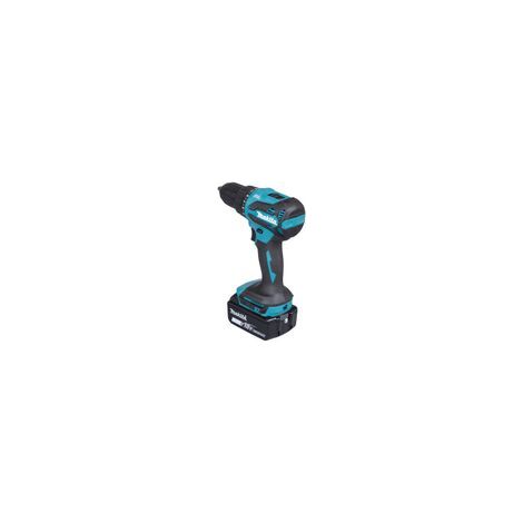 Makita – Perceuse-visseuse à percussion sans fil 18V DHP490RFX3 – Moteur sans balais – Couple 65Nm – Capacité de perçage 38mm bois – Coffret avec 2 batteries — vue 4