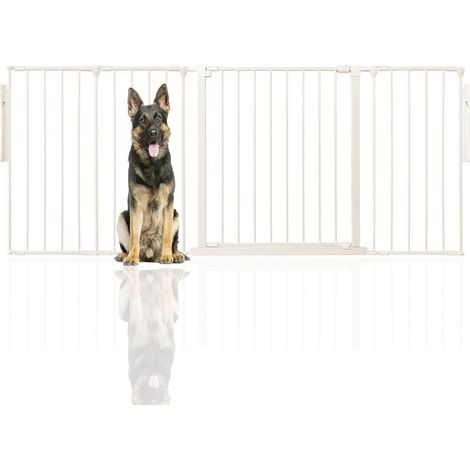 Bettacare Premium Multi Panel Flexible Pet Barrier, up to 200cm Wide, White, 70cm High (1/4)