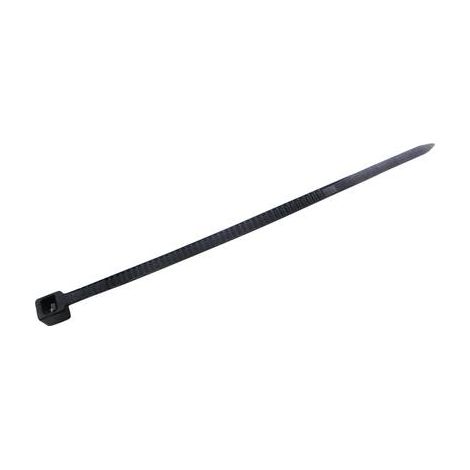 TRU COMPONENTS 1577924 SERRE-CÂBLE 200 MM 1.90 MM NOIR STABILISÉ À LA CHALEUR 100 PC(S) (1/2)