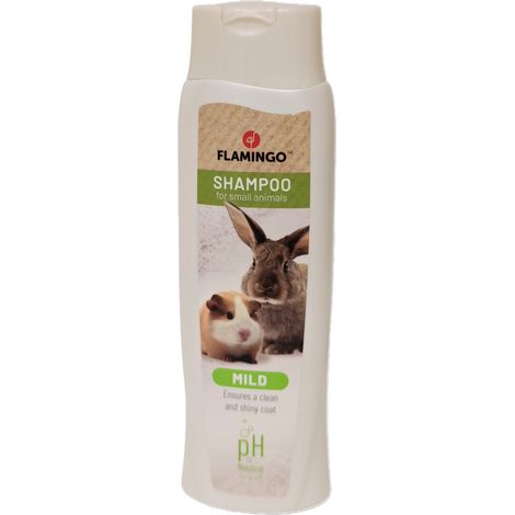 Shampooing rongeurs pH neutre  200 ml - Flamingo