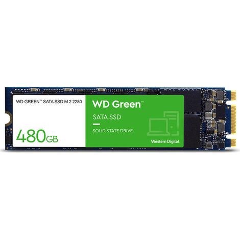 Disco duro NVMe SSD WESTERN DIGITAL 480 GB (1/4)