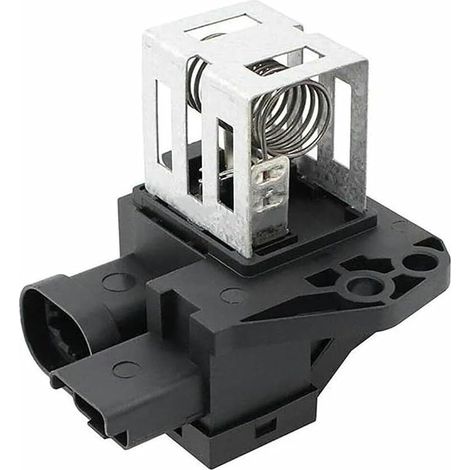 Resistenza del motore del ventilatore dell'auto applicabile per Peugeot 207 208 301 per Citroen 508 2008 Resistenza del motore del ventilatore dell'aria condizionata dell'auto 9662872380 1267J6 (1/4)