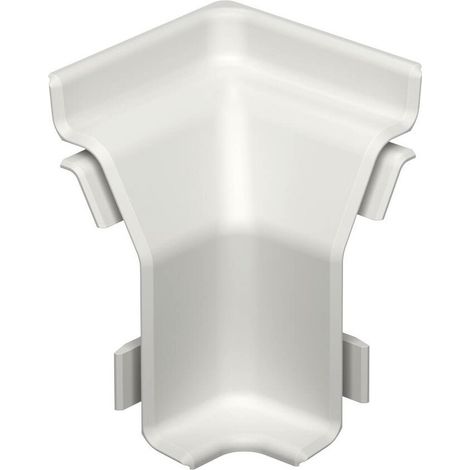 OBO Bettermann Ángulo interno SL-L 20x50 9010 cloruro de polivinilo blanco puro RAL 9010, 6132240