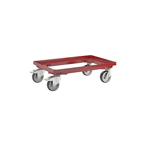 eurokraft basic  Carrello professionale  600 x 400 mm  4