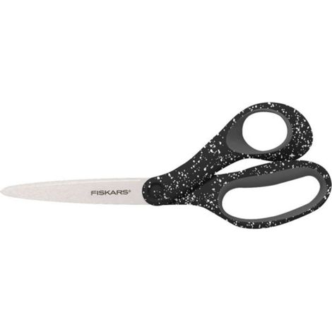 Schere Fiskars 20 cm schwarz ergonomisch Edelstahl (1/5)