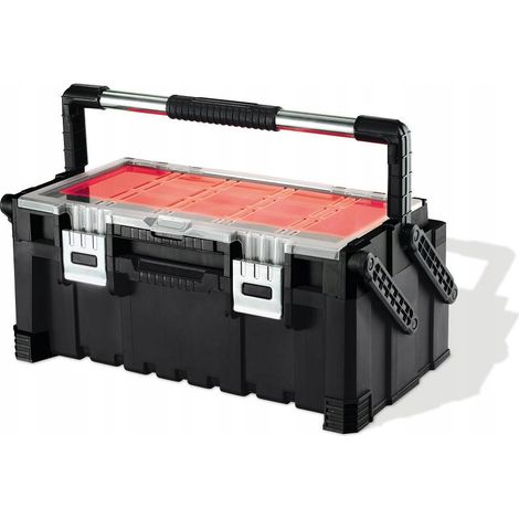 Keter Borsa di organizzazione Cantilever Grigia robusta (1/5)