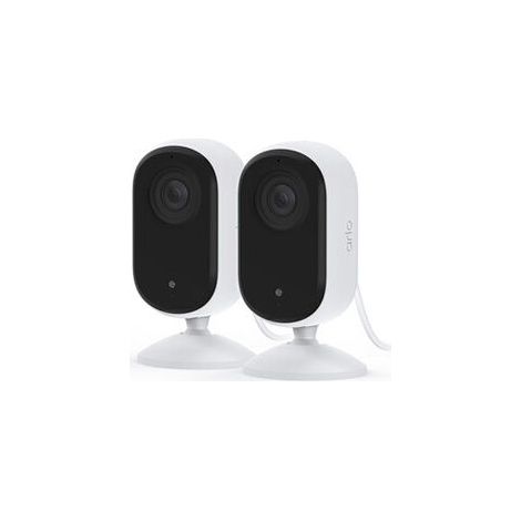 ARLO ESSENTIAL2 2K INDOOR CAMERA 2-PACK VMC3260-100EUS WLAN IP-Überwachungskamera-Set mit 2 Kameras (1/5)