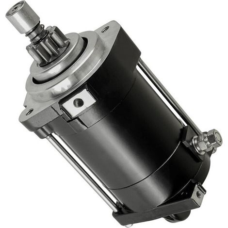 Le démarreur de moto 61A-81800-00 61A-81800-01 est compatible avec les motos Yamaha à 9 dents. (1/5)